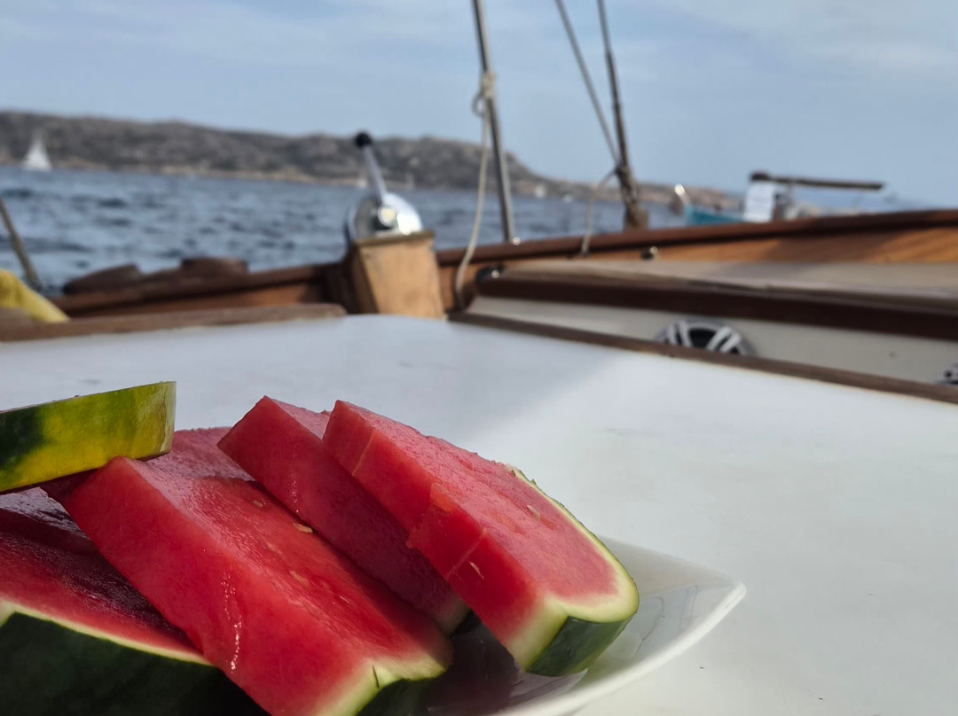 Veliero Dolce Vita-Maddalena Islands必去景点
