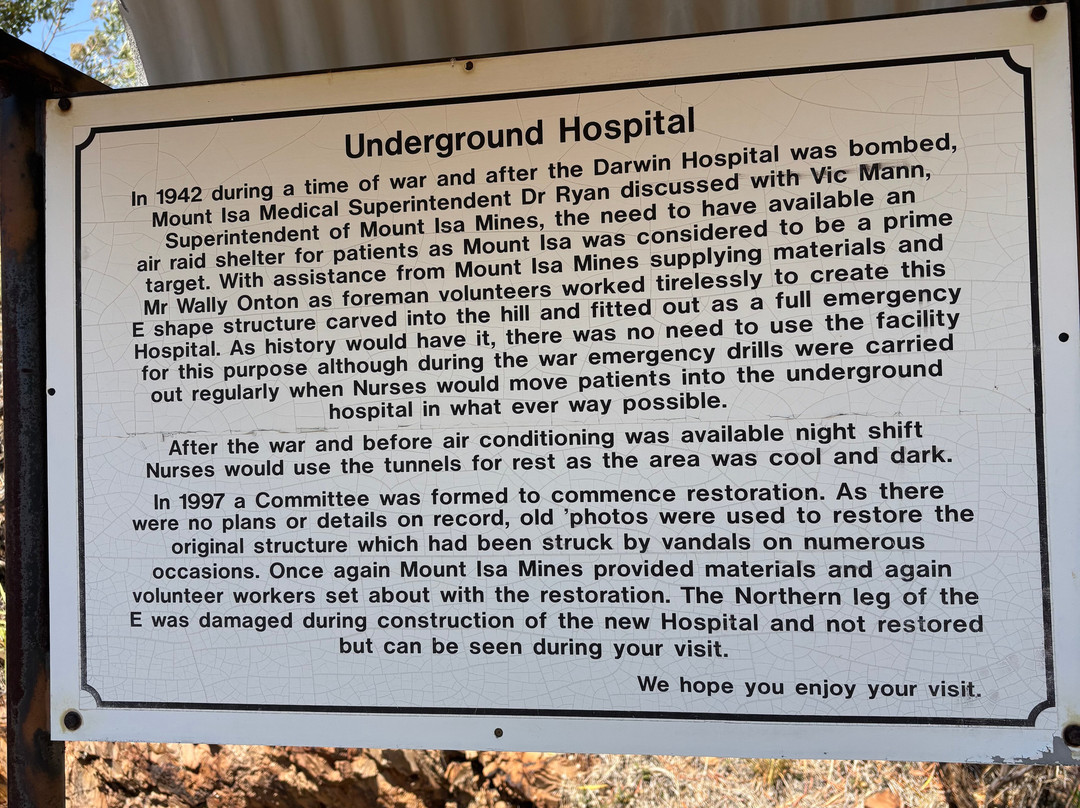 Underground Hospital and Museum-Mount Isa必去景点
