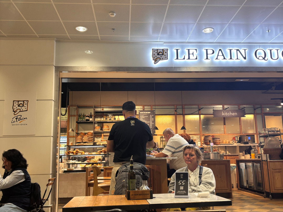 Le Pain Quotidien Brussels Airport