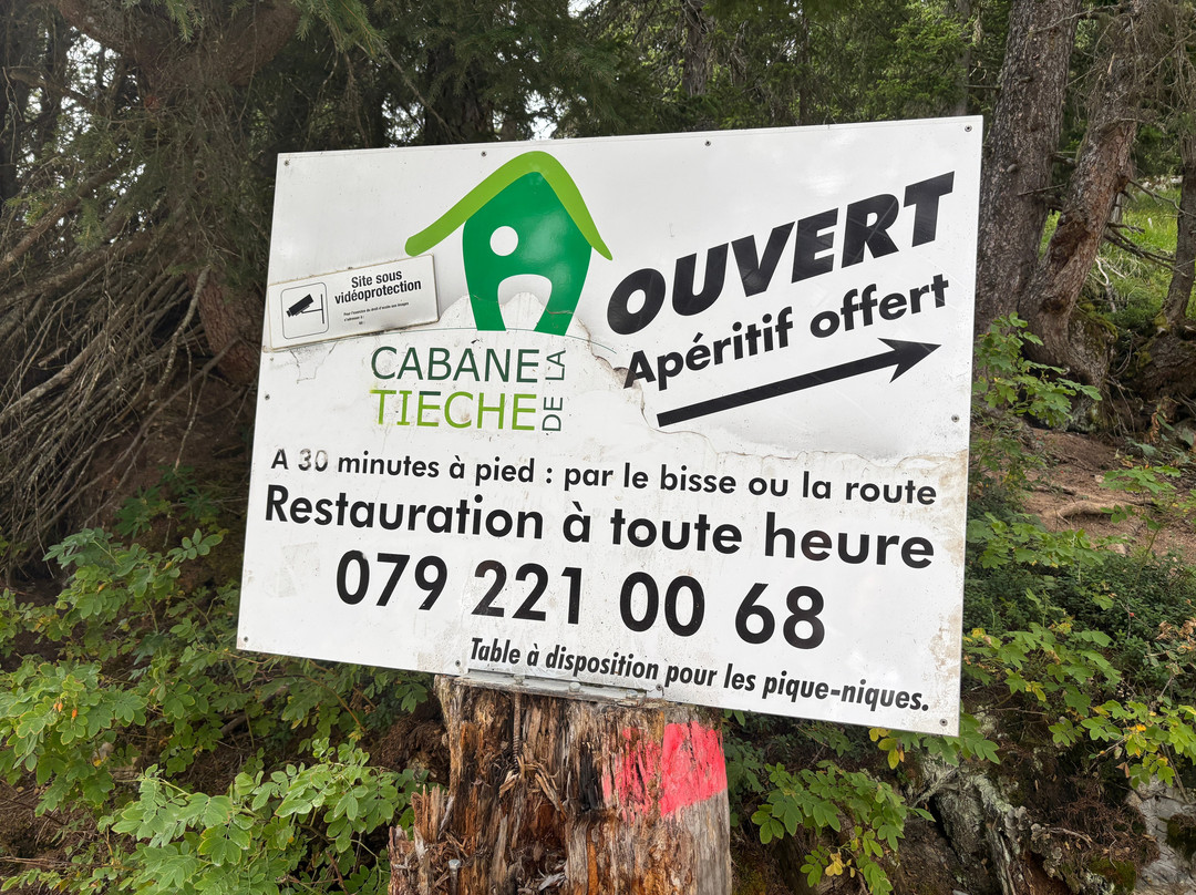 Cabane de la Tièche