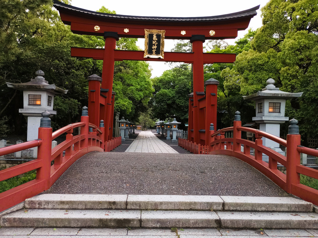 Kehi Jingu Shrine-敦贺市必去景点