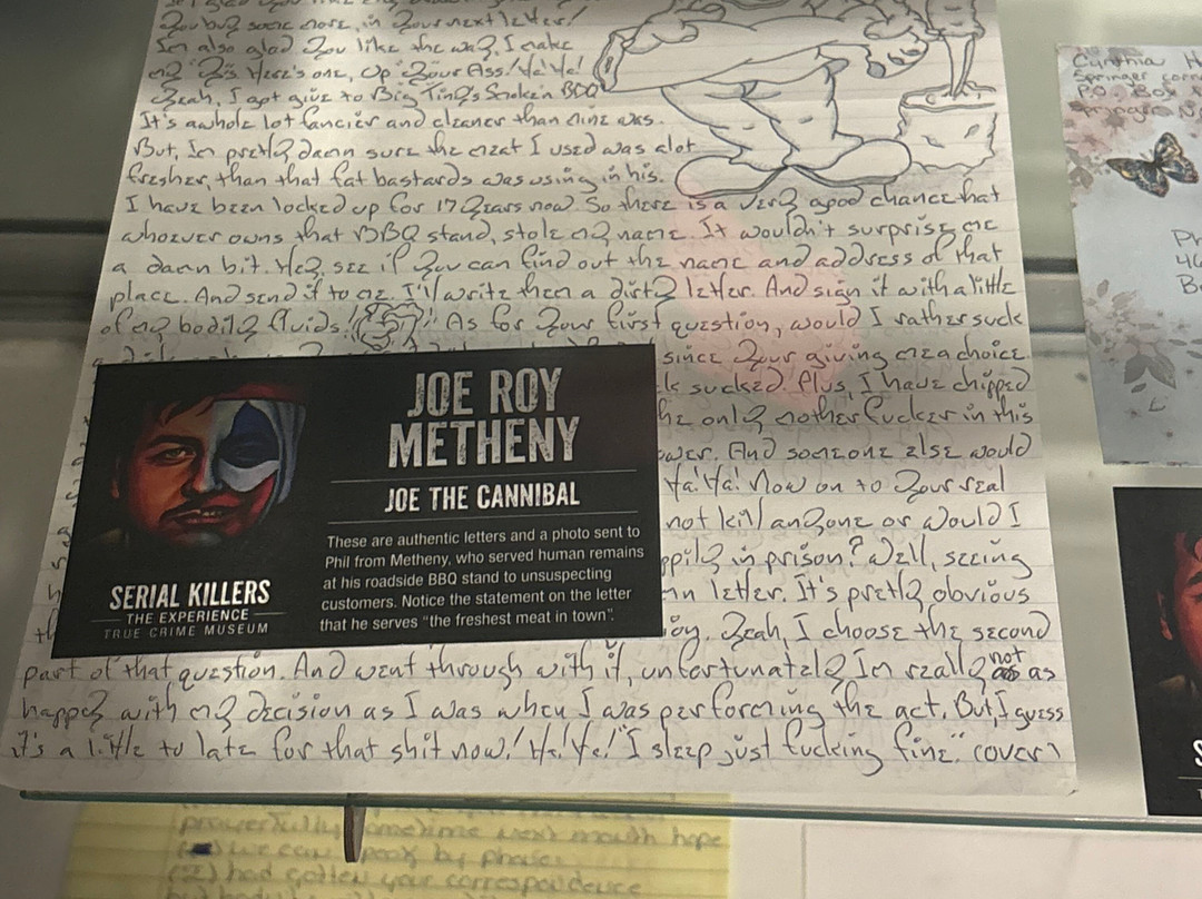 Serial Killers The Experience | True Crime Museum-美特尔海滩必去景点