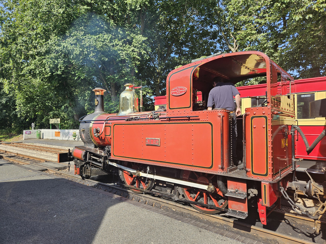 Isle of Man Steam Railway-Douglas必去景点