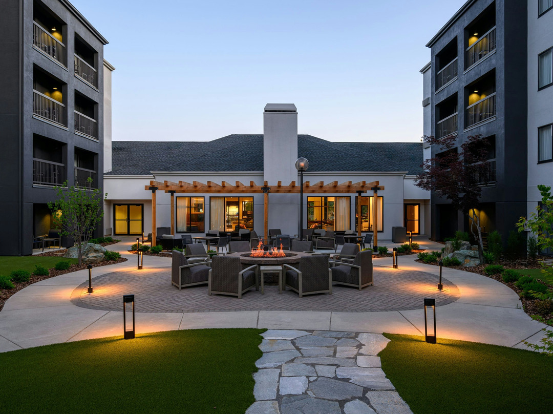 Idaho City酒店住宿-Courtyard By Marriott Boise Downtown