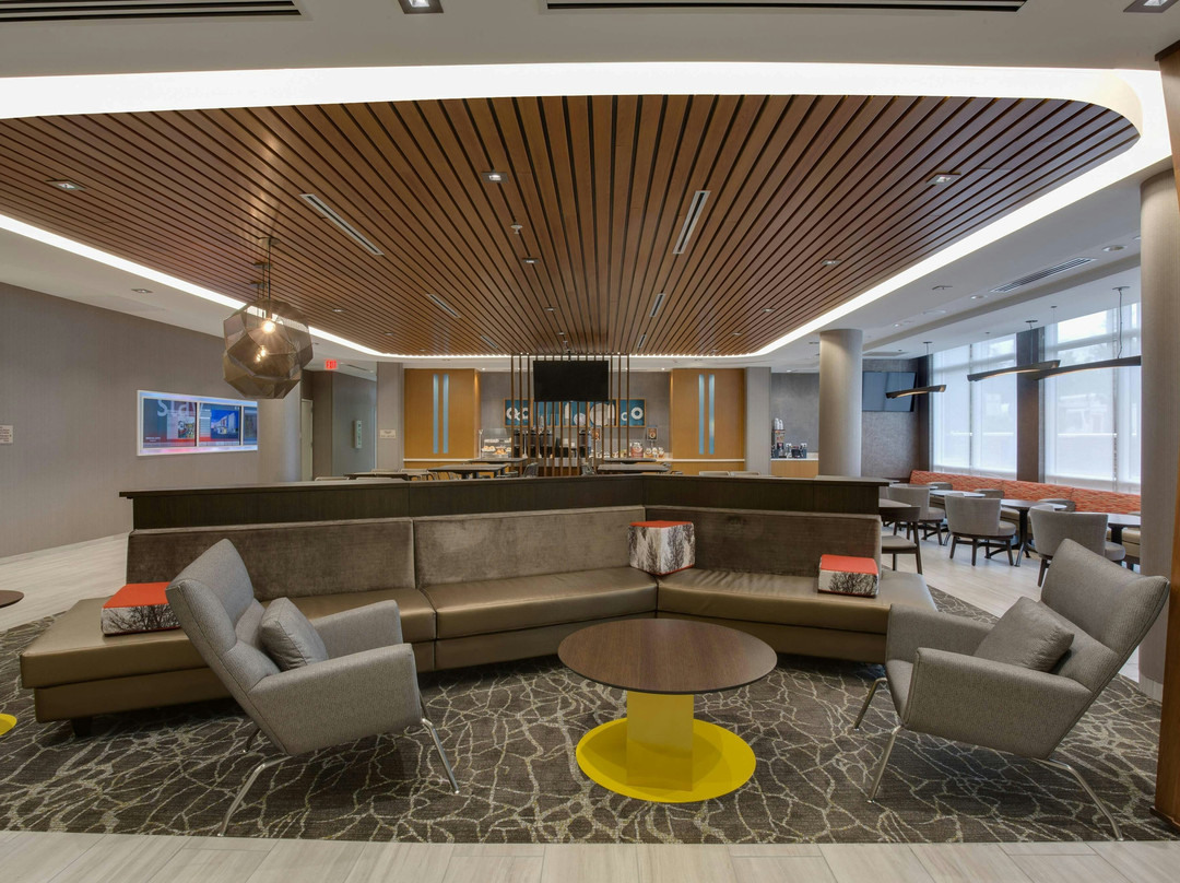 Miramar酒店住宿-SpringHill Suites by Marriott Fort Lauderdale Miramar