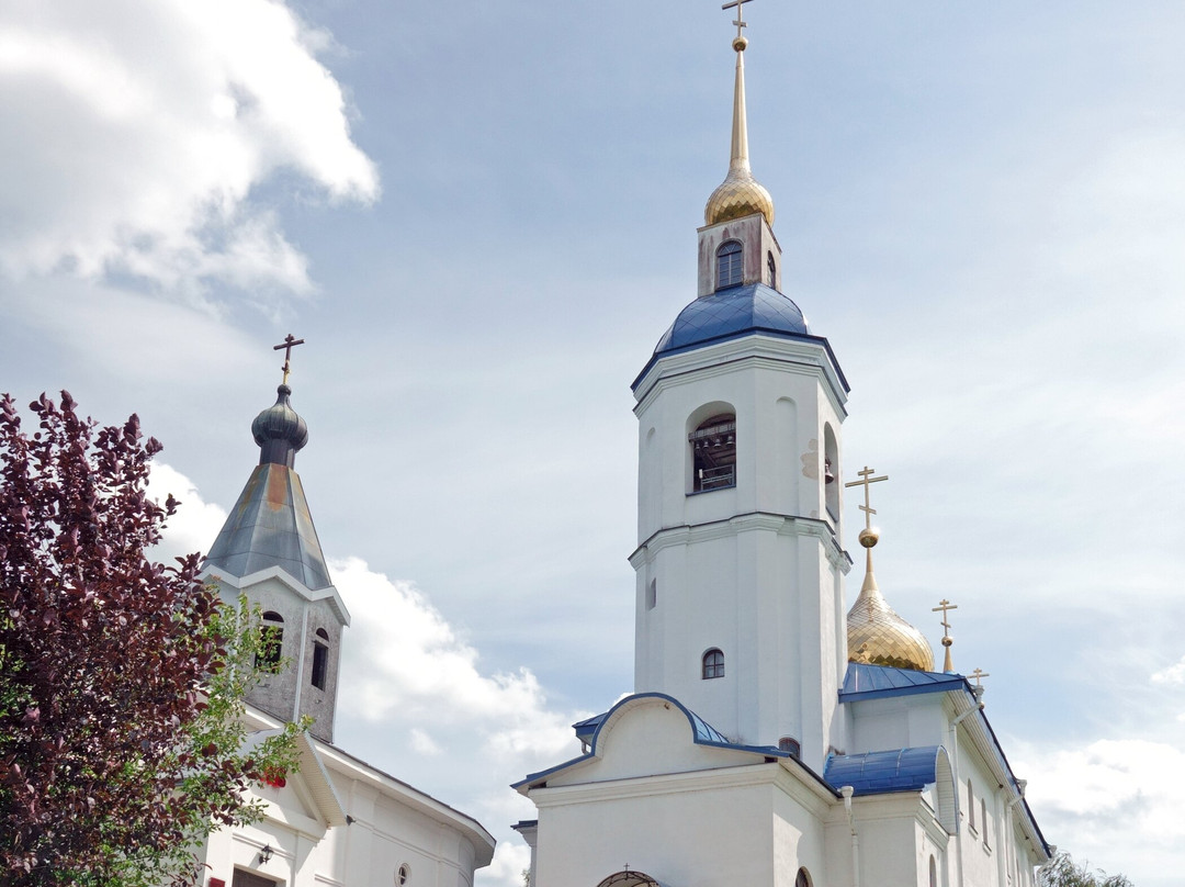 Cheremenetskiy Ioanno-Bogoslovskiy Male Monastery-Skreblovo必去景点