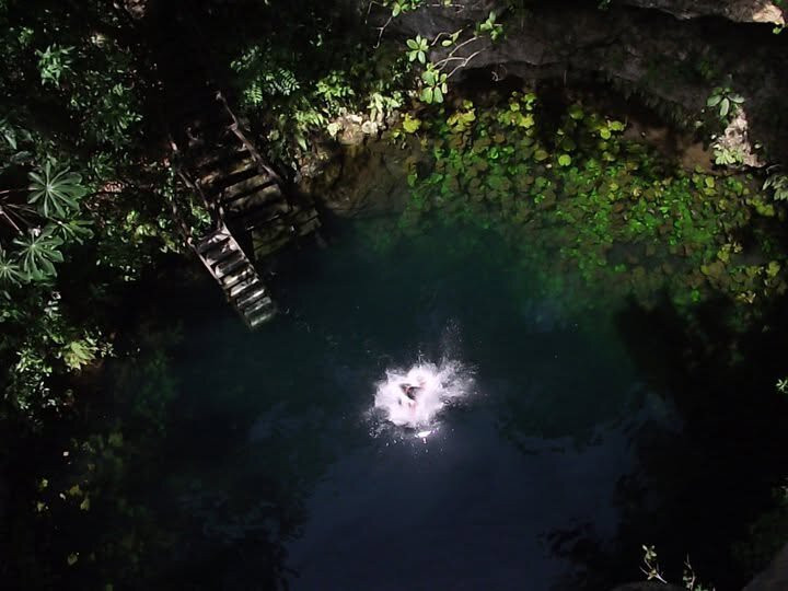 Cenotes Kin-Ha-从莫雷洛斯港必去景点