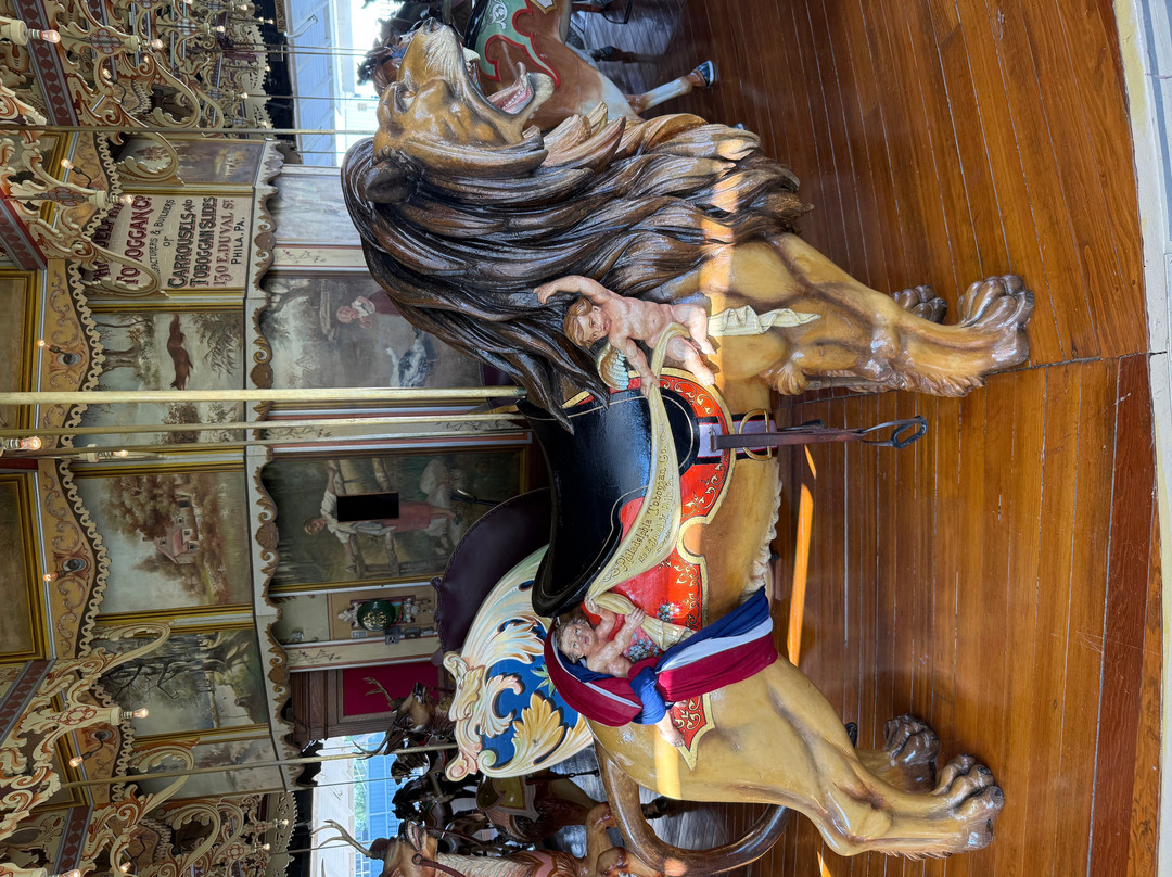 Kit Carson County Carousel-Burlington必去景点