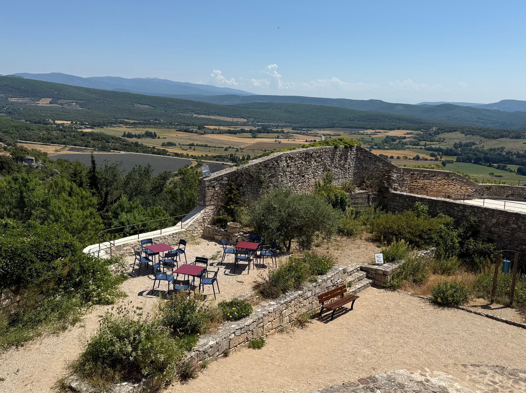 Château Médiéval Simiane-la-rotonde-西米昂拉-罗通德必去景点