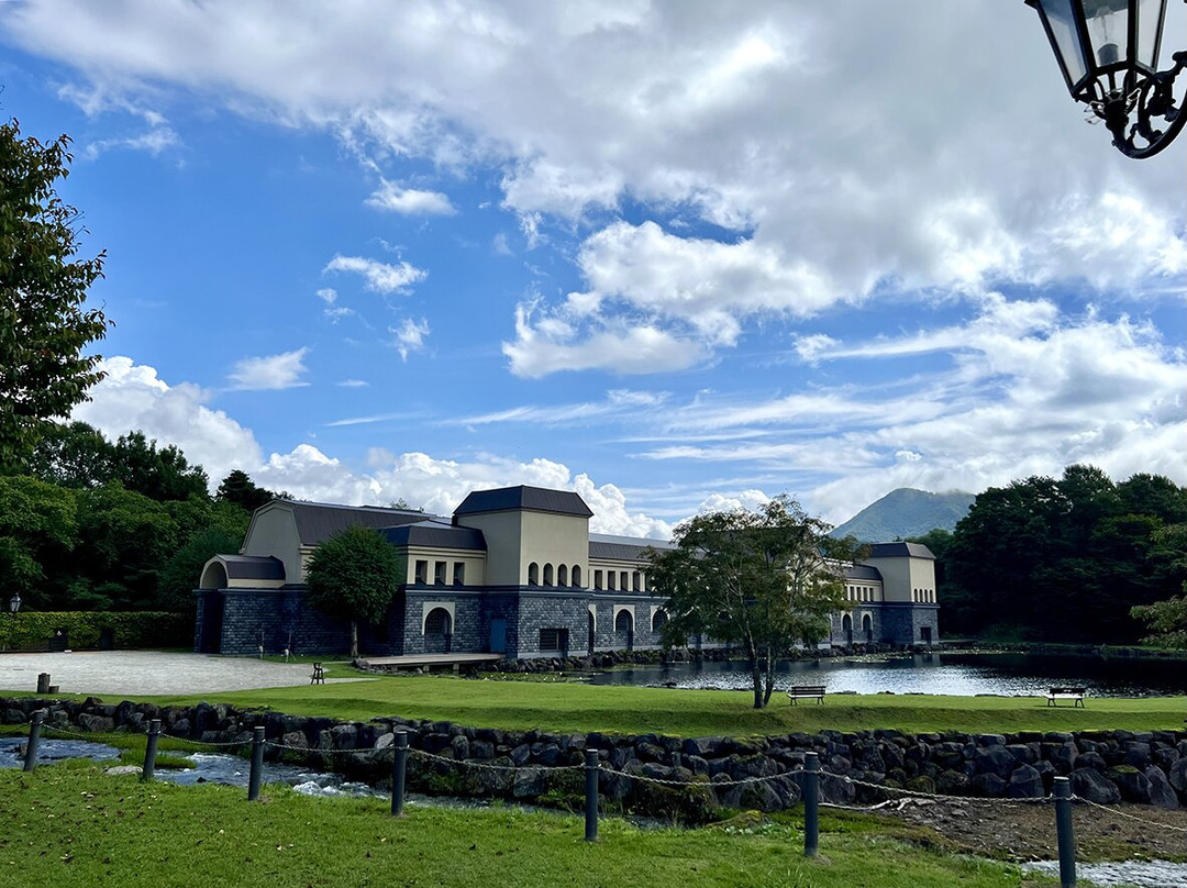 Morohashi Museum of Modern Art-北盐原村必去景点