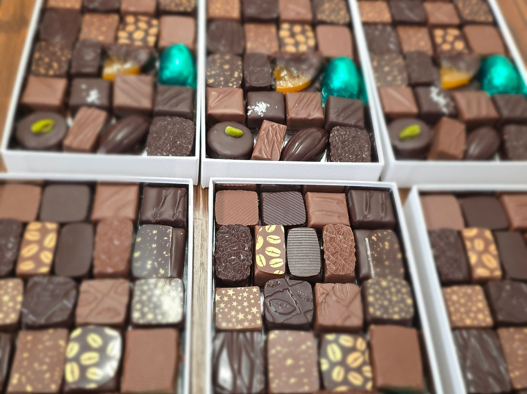 Chocolaterie La Bonbonnière d Aix-艾克斯莱班必去景点