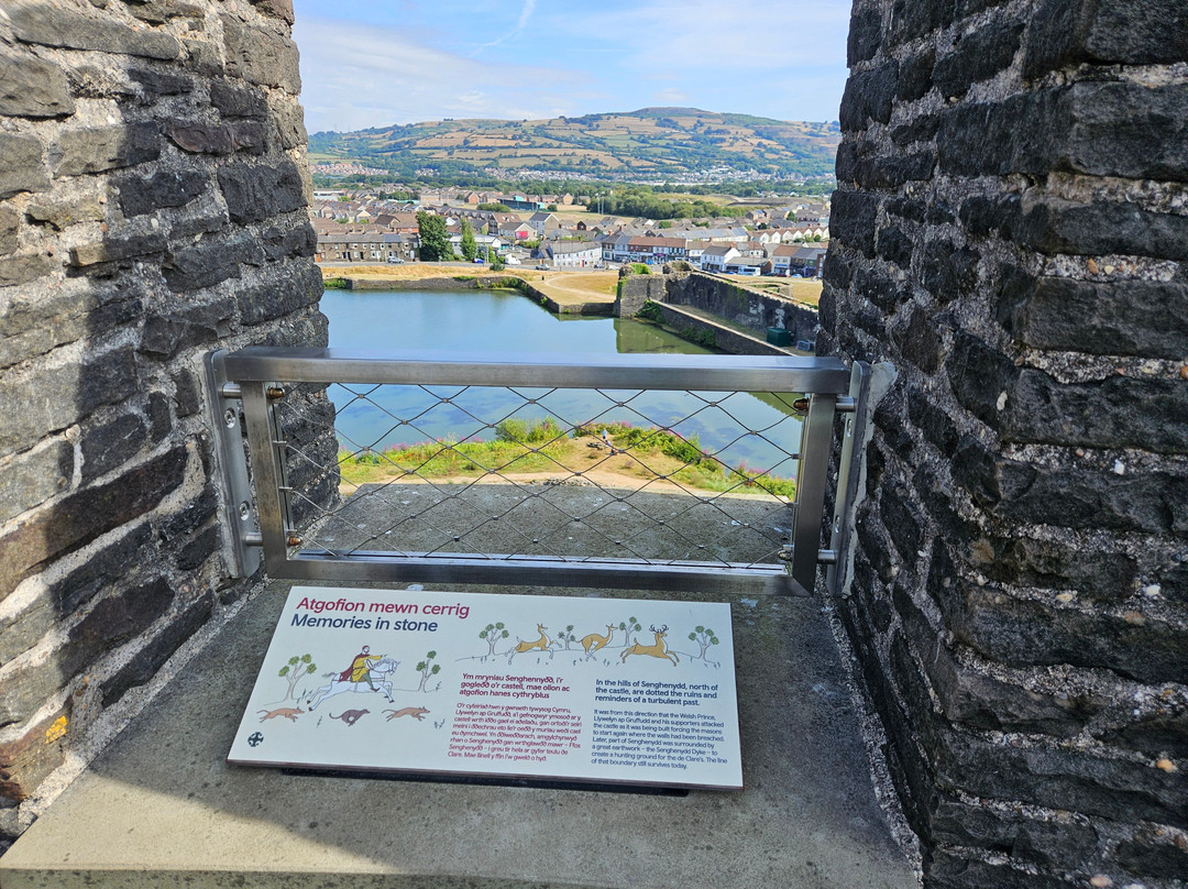 Caerphilly Castle-卡菲利必去景点