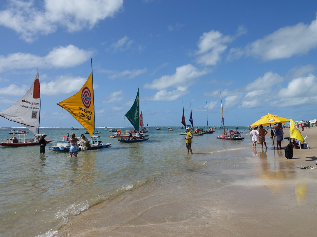 Vila de Porto de Galinhas Beach-嘎林海斯港必去景点