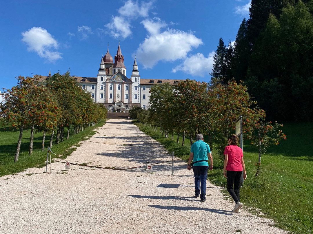 Santuario di Pietralba-Nova Ponente必去景点