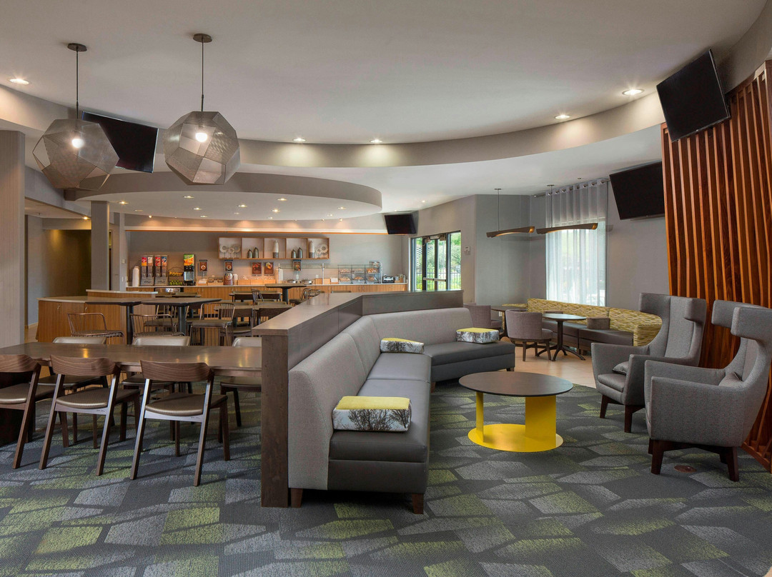 Earth City酒店住宿-SpringHill Suites by Marriott St. Louis Airport/Earth City
