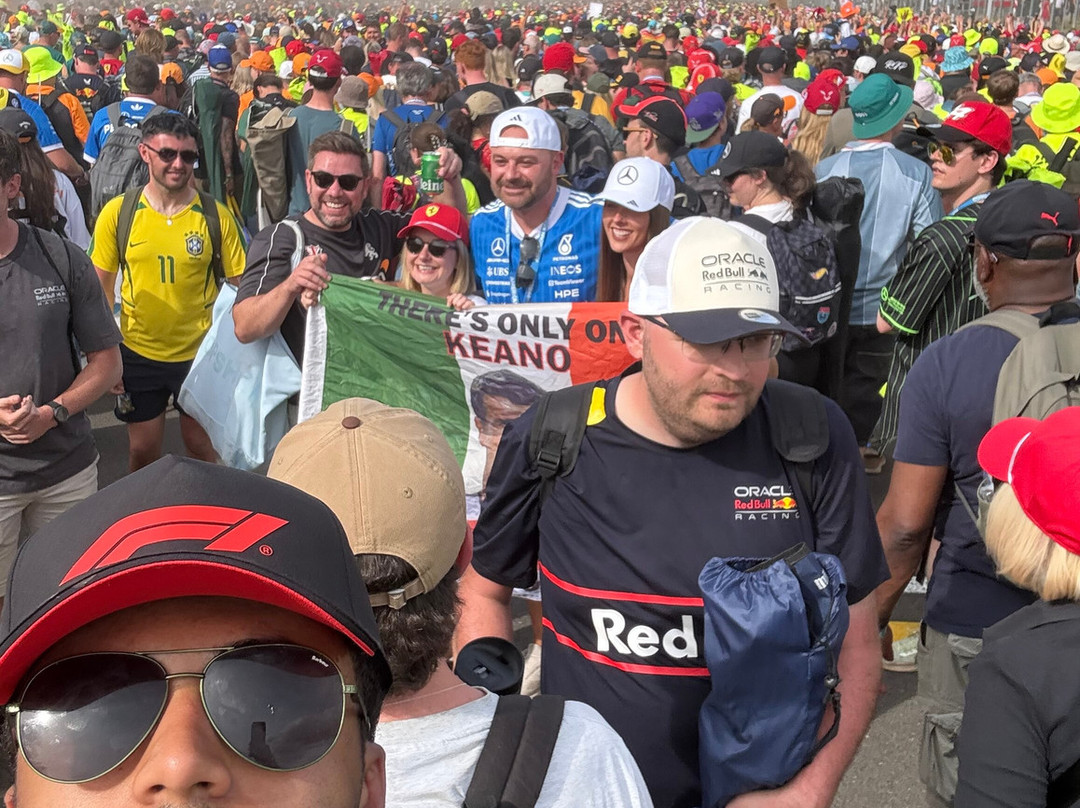 Silverstone Circuit-锡尔弗斯通必去景点