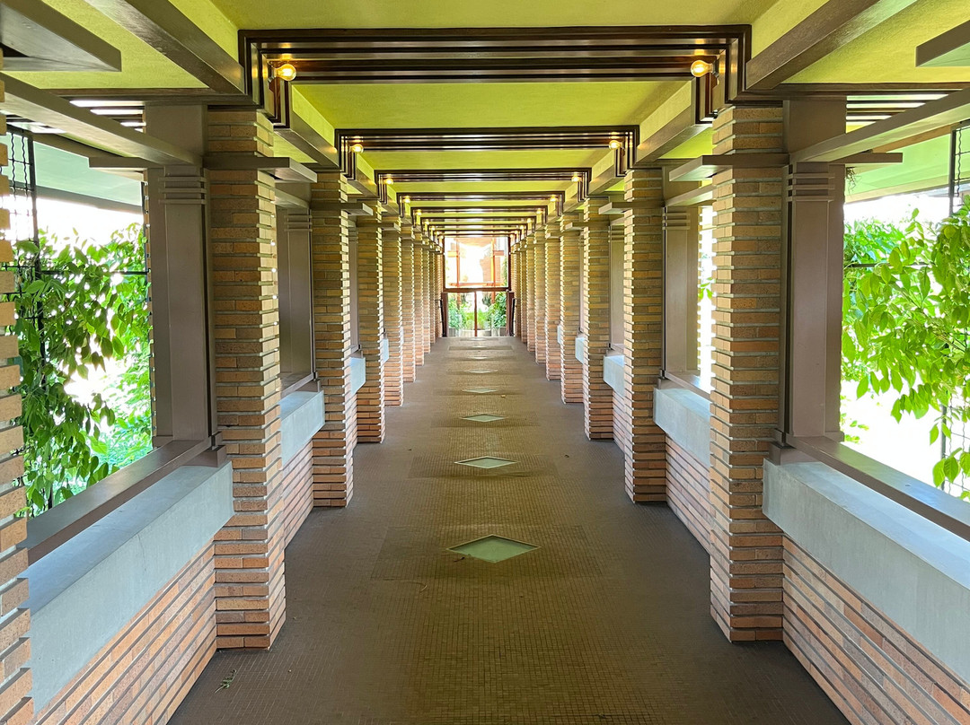 Frank Lloyd Wright's Martin House-水牛城必去景点