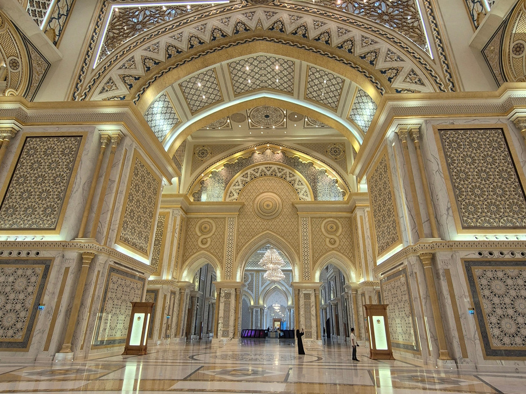 Qasr Al Watan-阿布扎比必去景点
