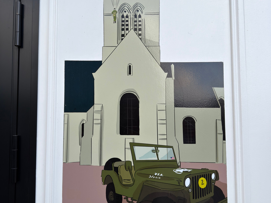 Normandy Jeep Tours-Sainte-Mere-Eglise必去景点