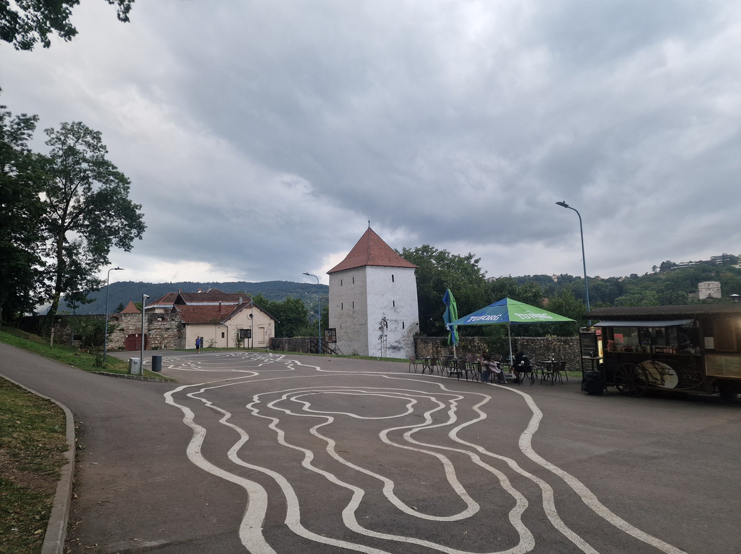 Weavers Bastion or Bastionul Ţesătorilor-布拉索夫必去景点