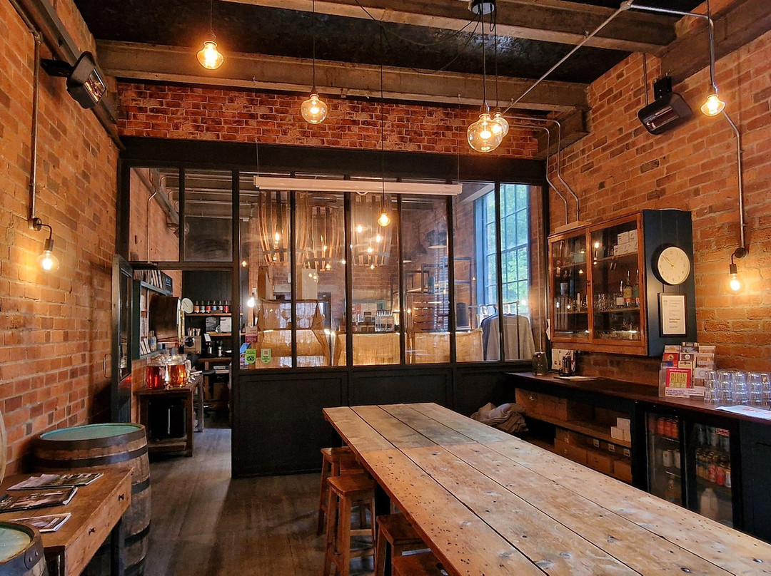 White Peak Distillery-Ambergate必去景点