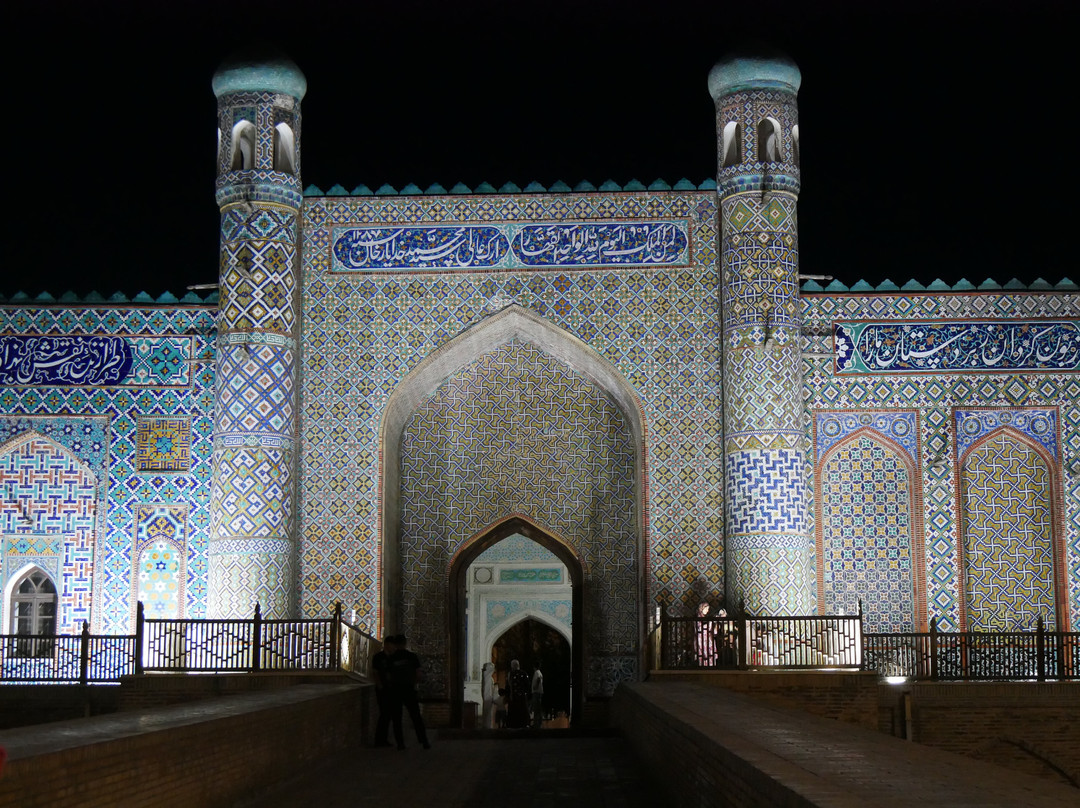 Khudayar Khan Palace-Kokand必去景点