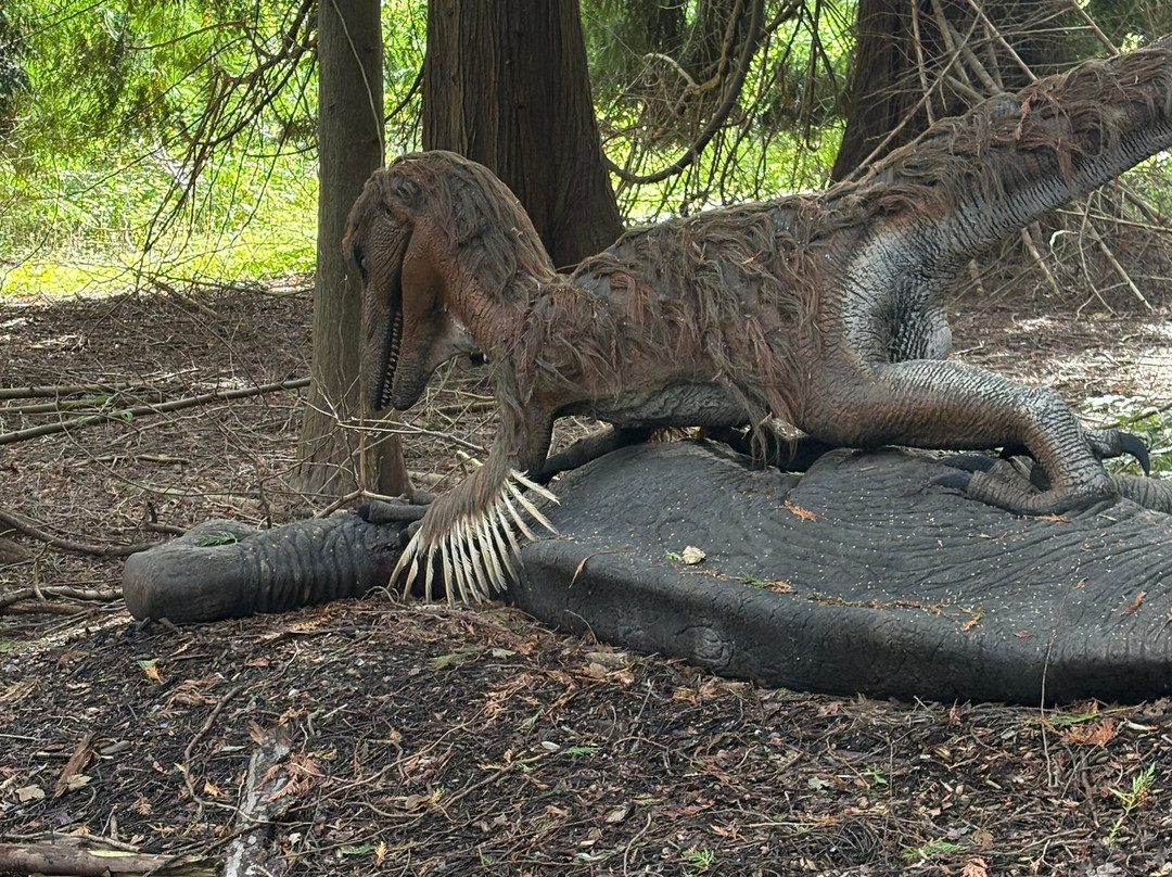 Knuthenborg Safaripark-马里博必去景点
