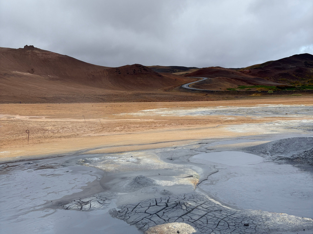Námafjall Hverir-米湖必去景点