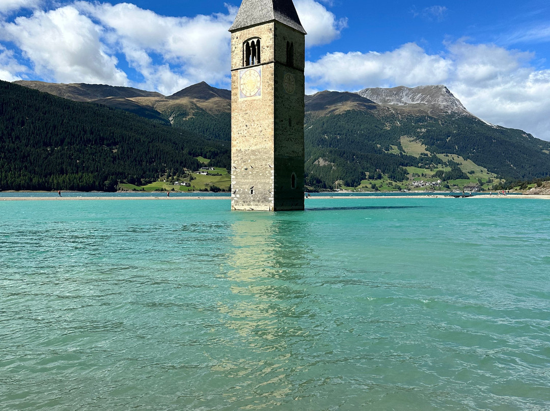 Il Campanile Sommerso-Curon Venosta必去景点