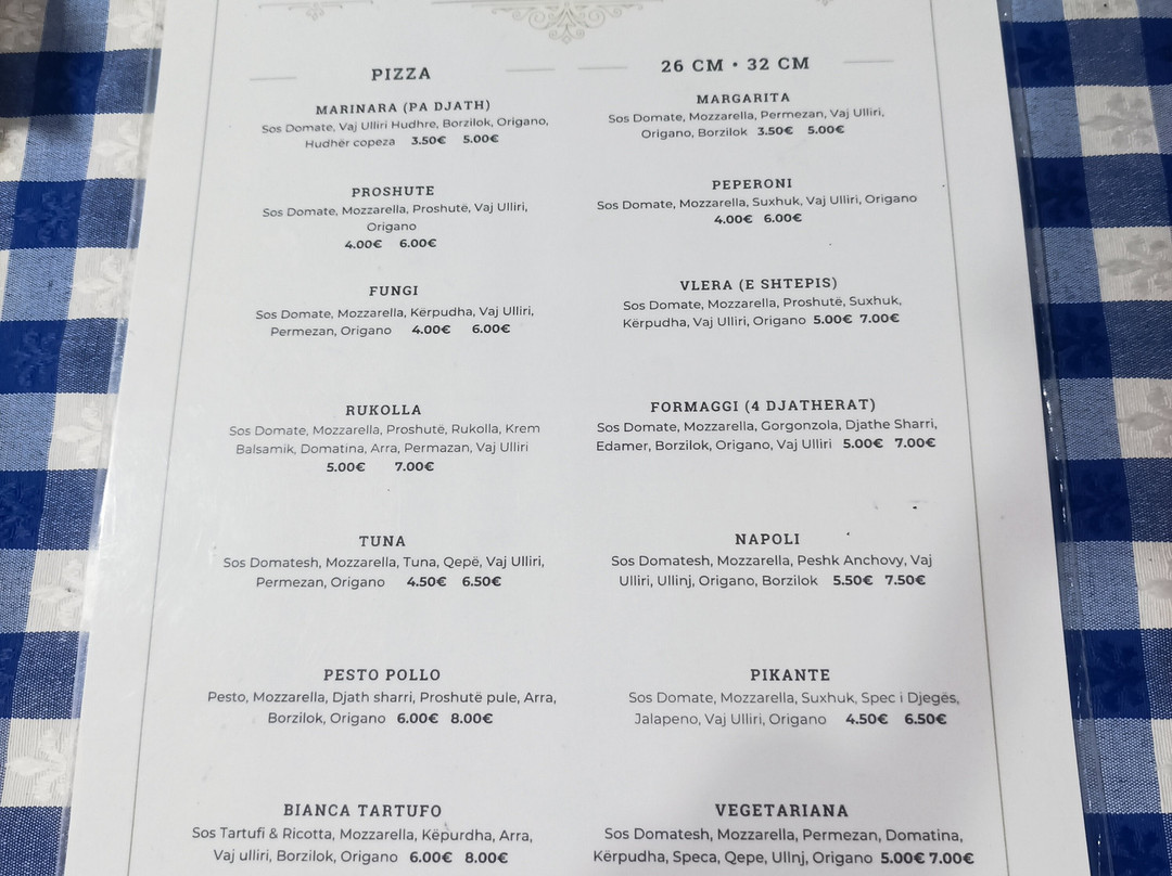 La Napoletana Pizzeria