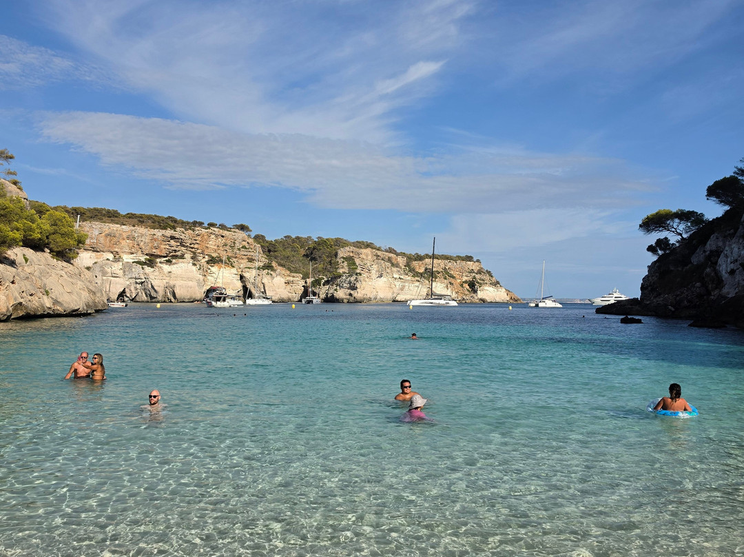 Cala Macarelleta-米诺卡必去景点