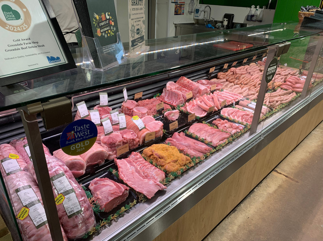 Greendale Farm Shop-Farringdon必去景点