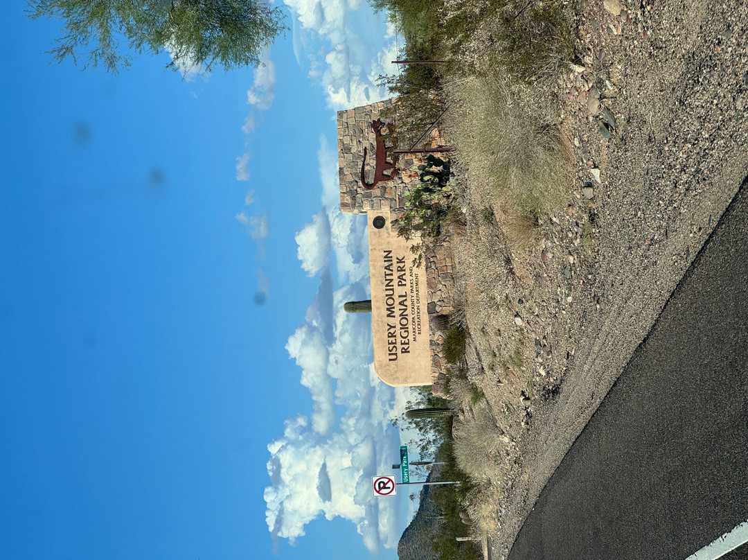 Usery Mountain Regional Park-梅萨必去景点