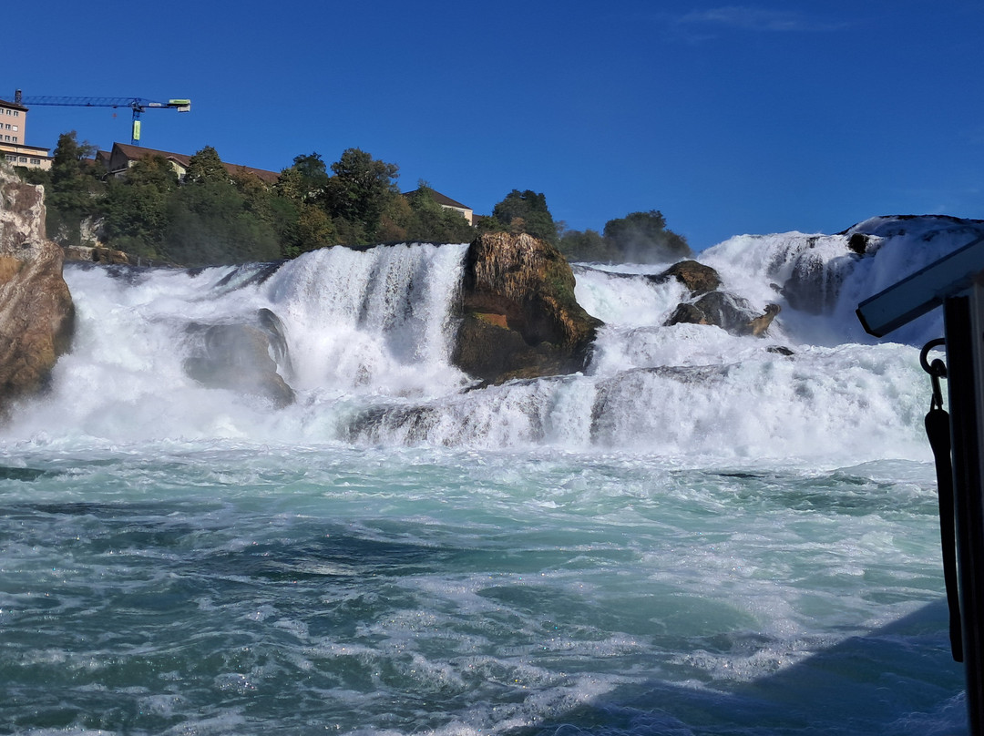 Ausflug mit der DreiWeltenCard zum Rheinfall Schaffhausen-诺伊豪森必去景点
