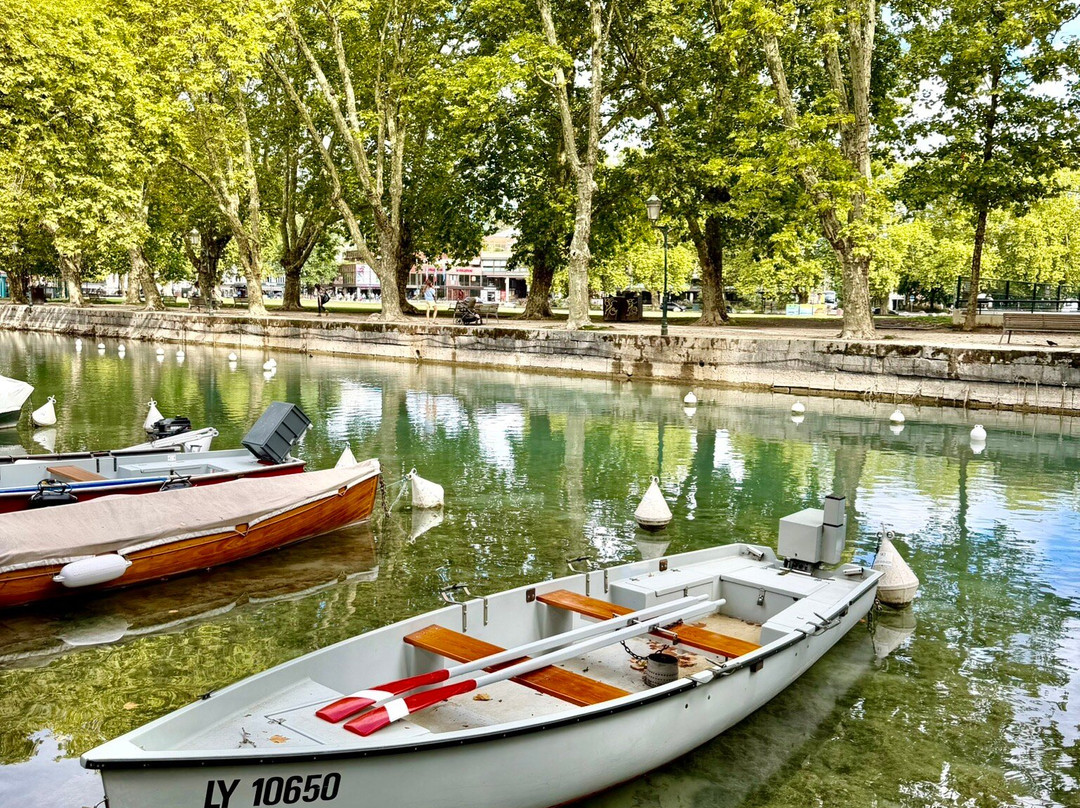 Canal Du Vassé-安纳西必去景点