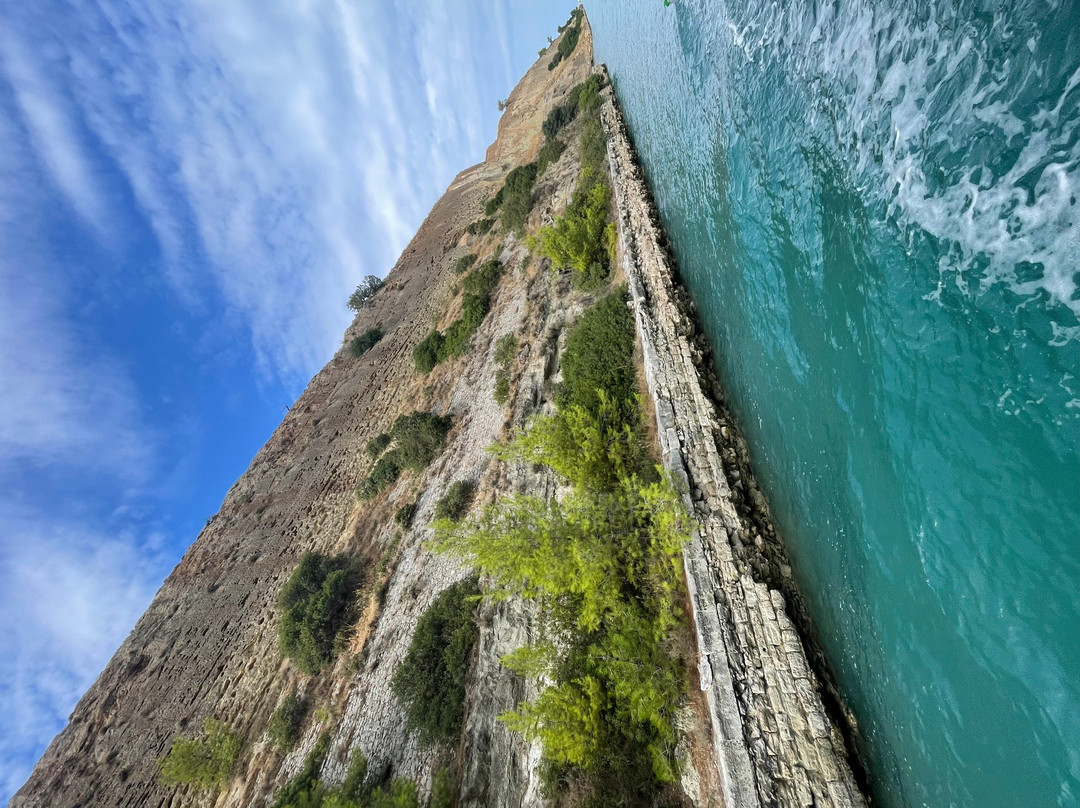 Corinth Canal-伊斯米亚必去景点