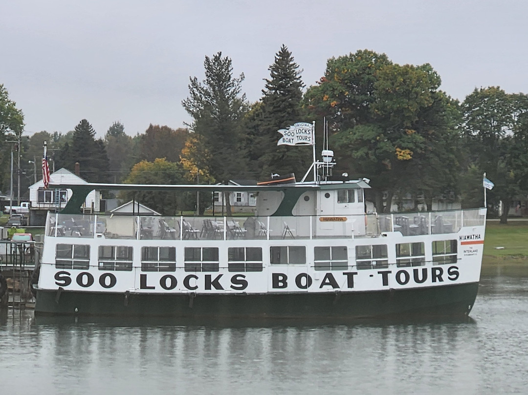 Original Soo Locks Boat Tours-Sault Ste. Marie必去景点