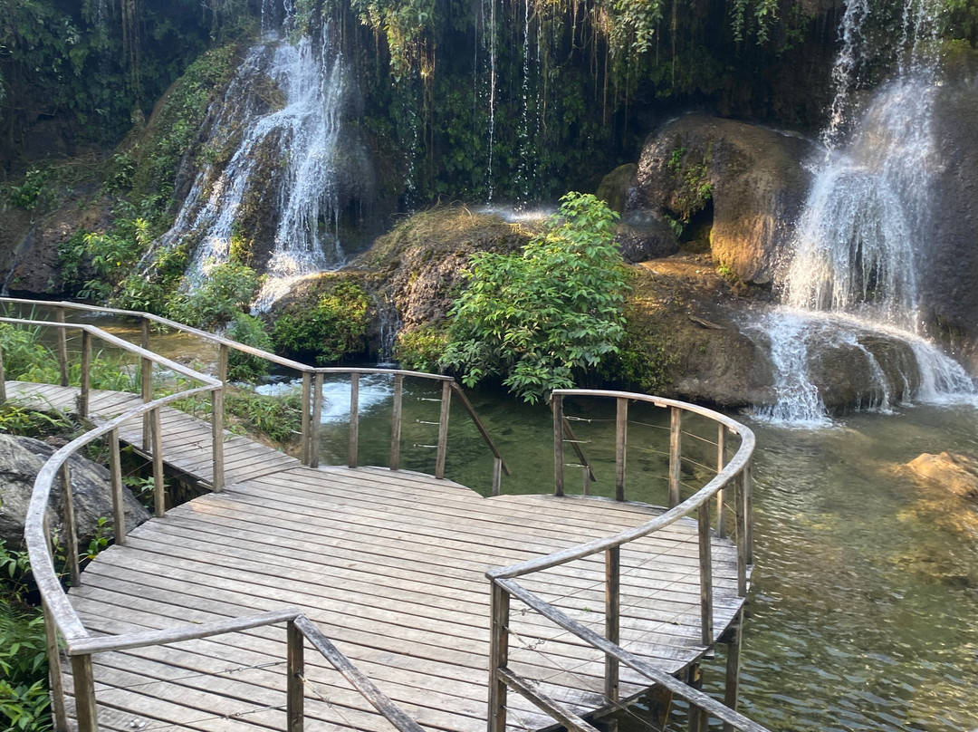 Parque das Cachoeiras-博尼图必去景点