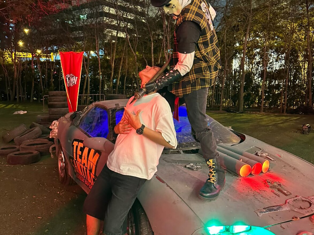 利马灯光喷泉秀-利马必去景点
