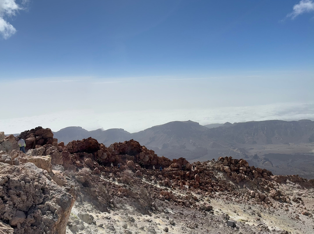 泰德峰火山-特纳里夫必去景点