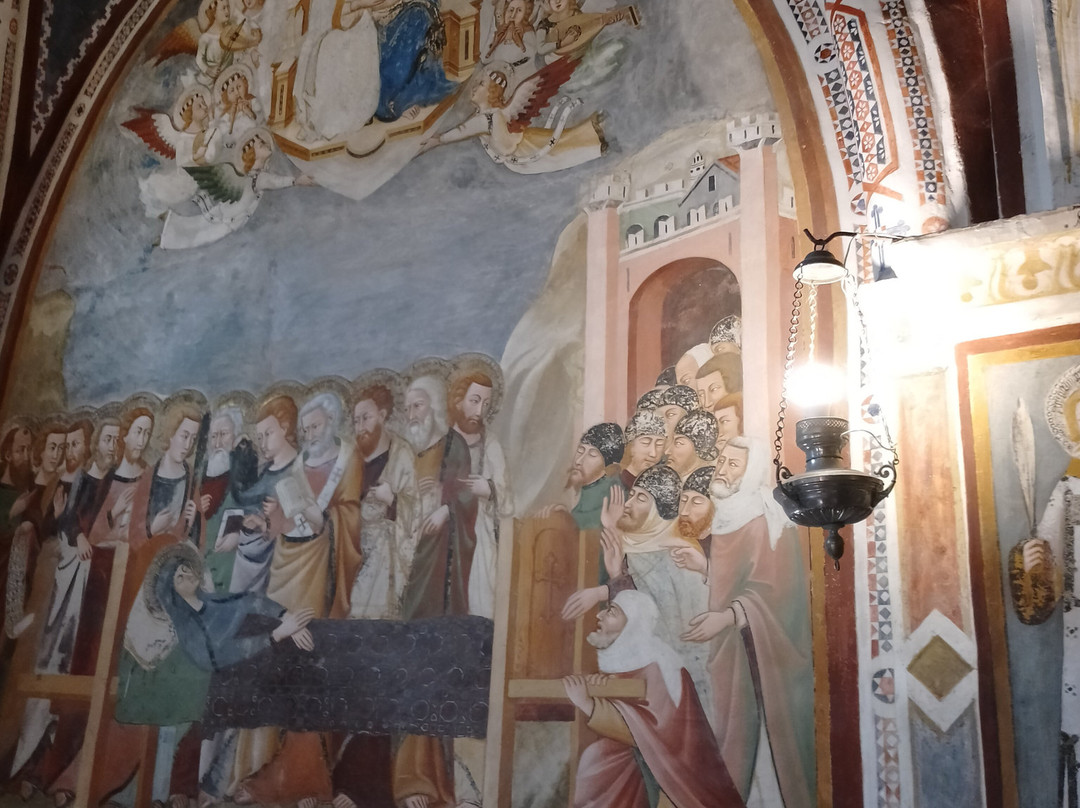 Santuario del Sacro Speco - Monastero di San Benedetto-Subiaco必去景点