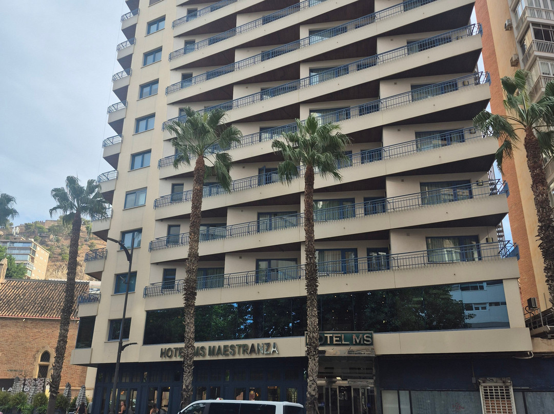 马拉加MS梅斯特兰萨酒店主图
