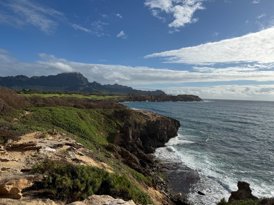 Maha'ulepu Heritage Trail-坡伊普必去景点