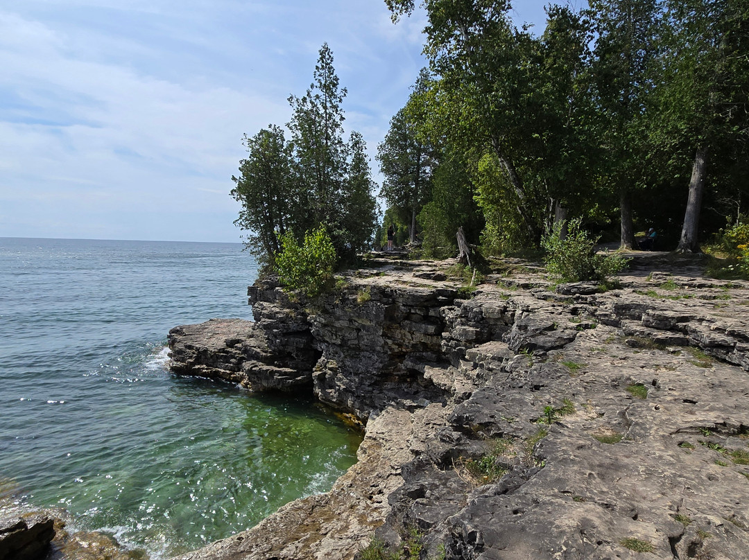 Cave Point County Park-斯特金贝必去景点