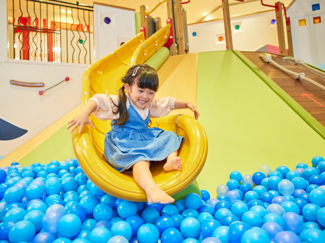 ASOBono! (Indoor Kids' Playground)-文京区必去景点