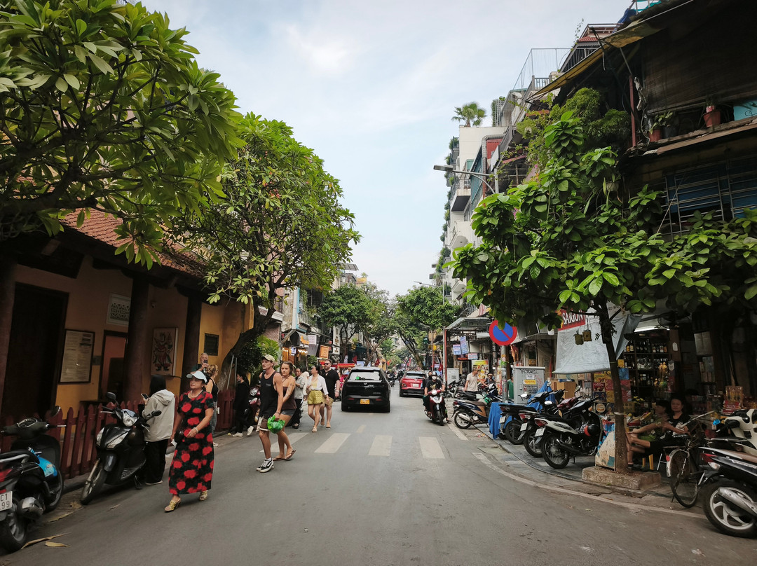 河内旅游景点-老城区