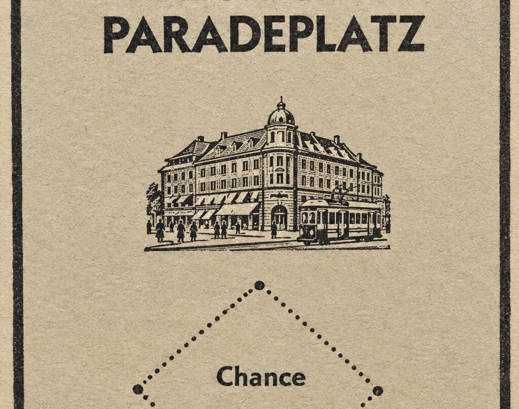 Paradeplatz-苏黎世必去景点