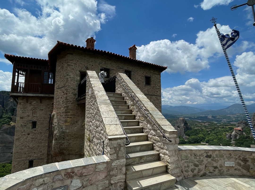 Roussanou Monastery-卡兰巴卡必去景点