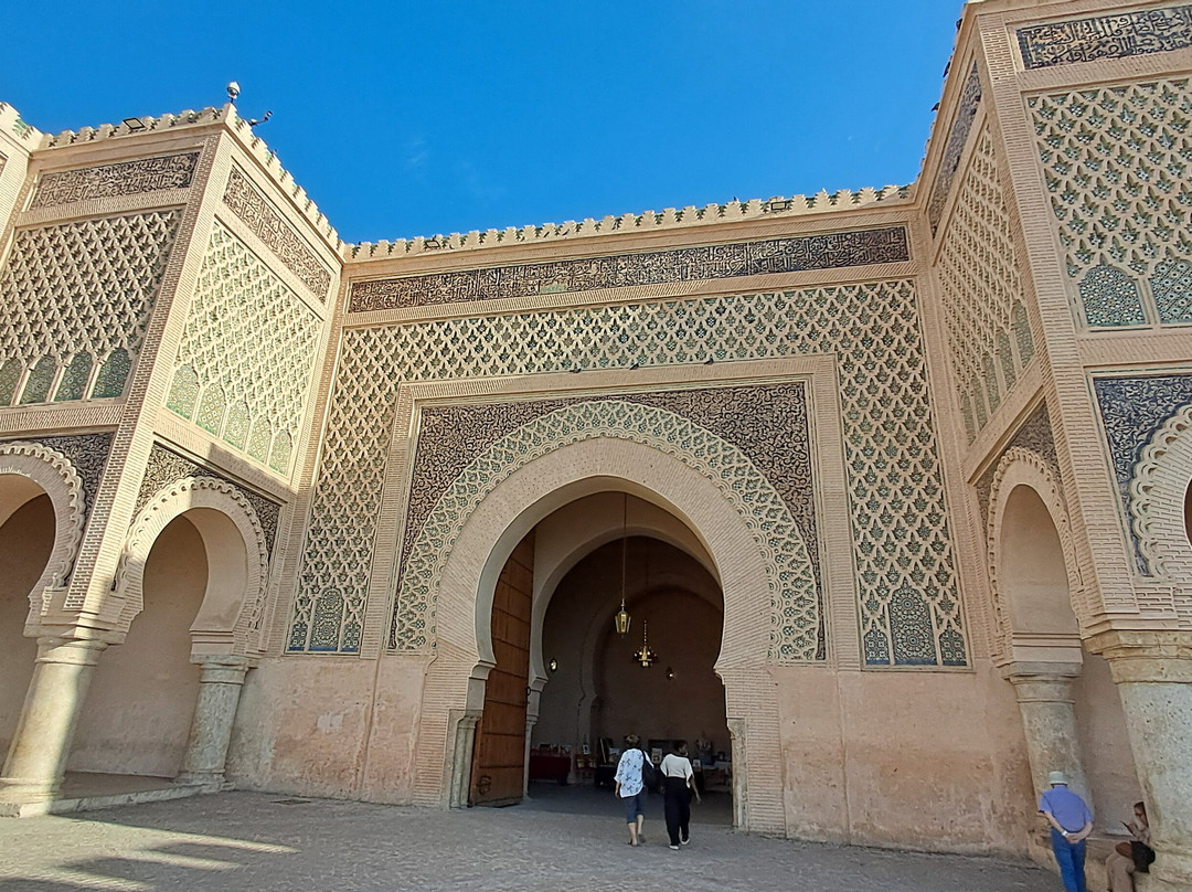 Bab Mansour Gate-梅克内斯必去景点