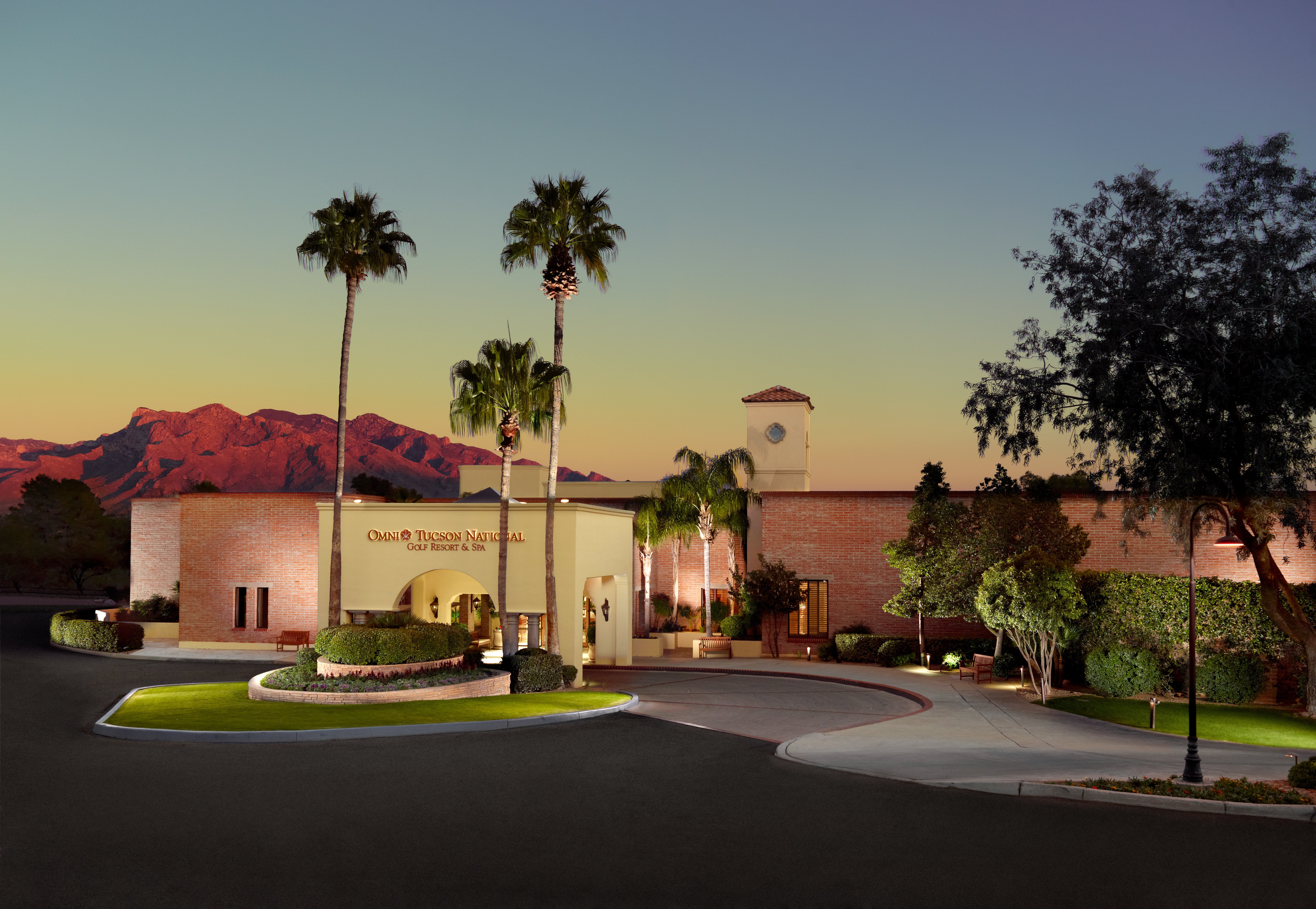 Omni Tucson National Resort & Spa-官方